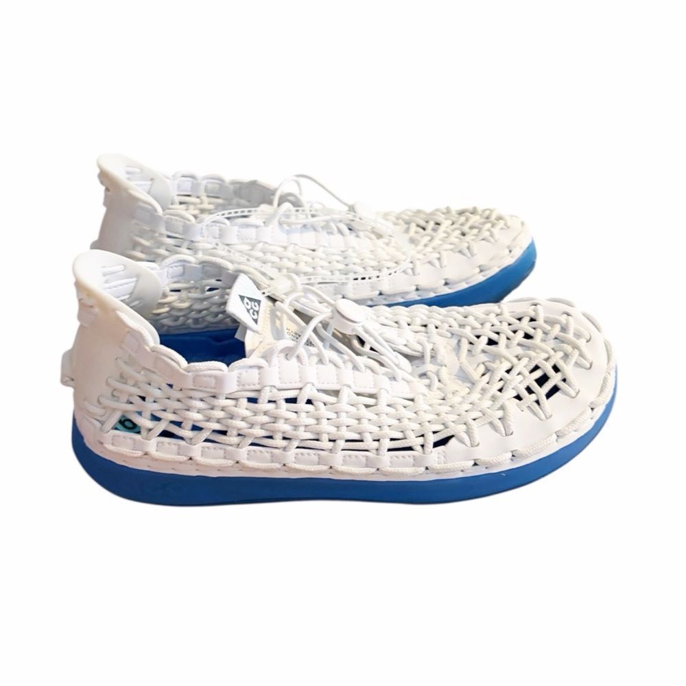 Nike ACG‎ Watercat Summit White Light Photo Blue FN5202-100 womens 8 men’s 6 New